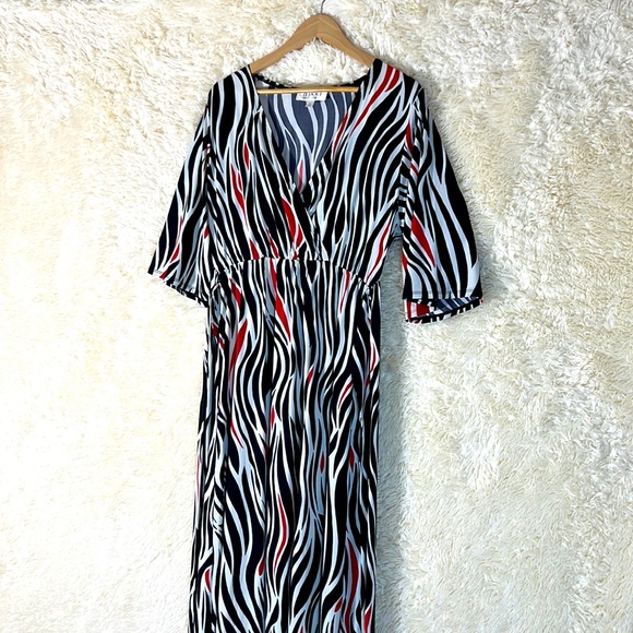 Nikki Poulos Maxi Silky Dress - Picture 4 of 7